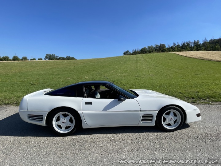 Chevrolet Corvette Callaway Twin Turbo 1991