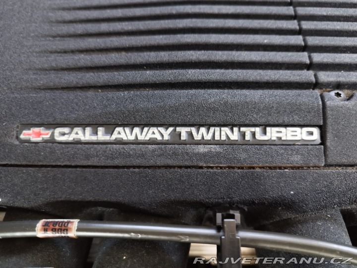 Chevrolet Corvette Callaway Twin Turbo 1991