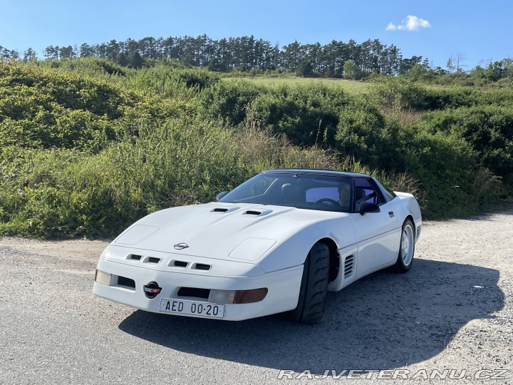 Chevrolet Corvette Callaway Twin Turbo 1991