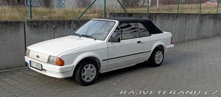 Ford Escort MK 3 1984