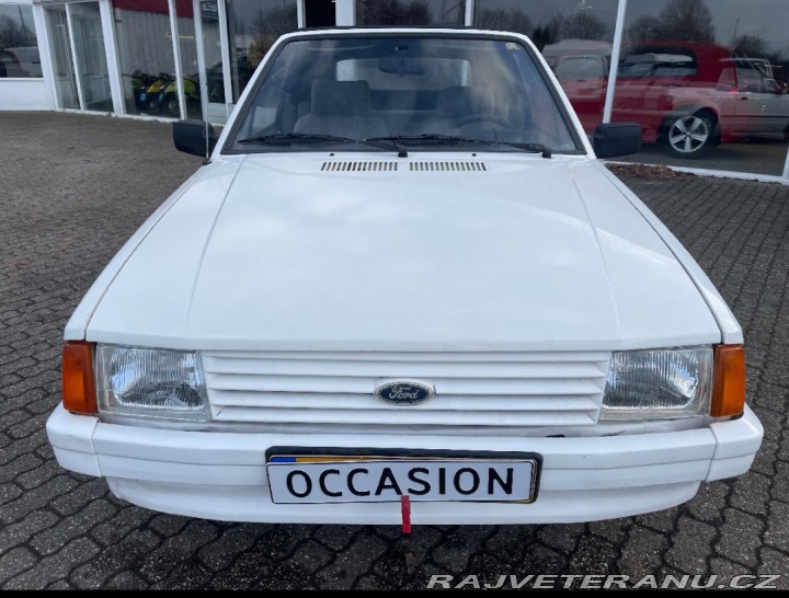 Ford Escort MK 3 1984