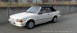 Ford Escort MK 3 1984