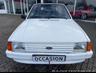 Ford Escort MK 3 1984