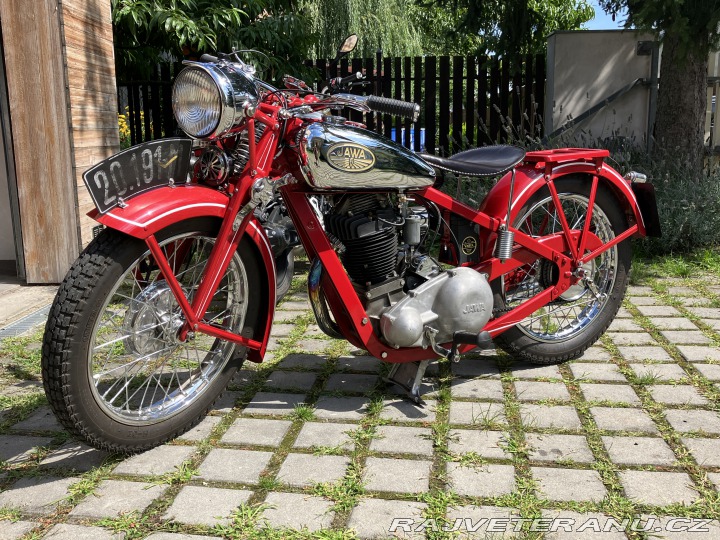 Jawa 350 OHV speciál 1939