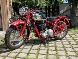 Jawa 350 OHV speciál 1939