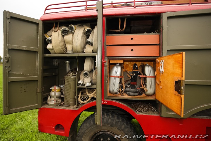 Tatra 805 Hasičský speciál 1958