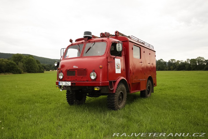 Tatra 805 Hasičský speciál 1958