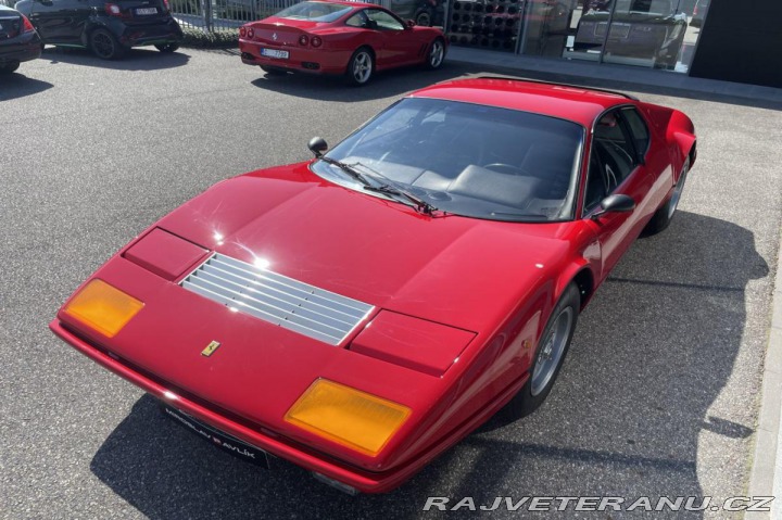 Ferrari 512 BB 1980
