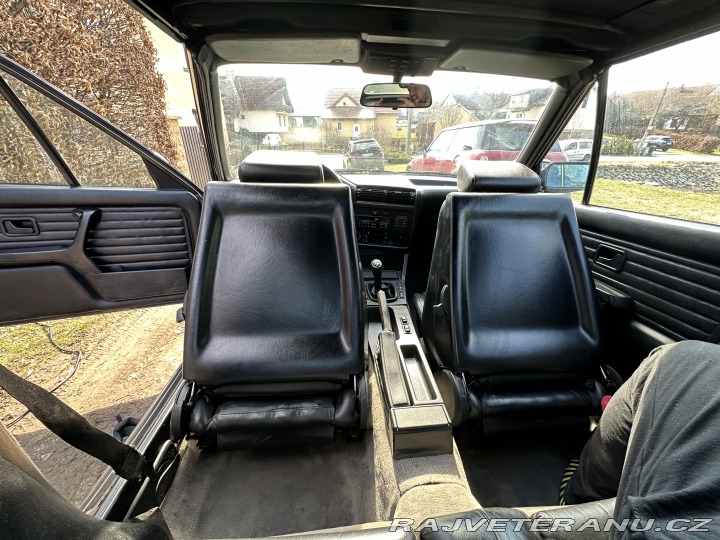 BMW 3 E30 325i Cabrio 1991