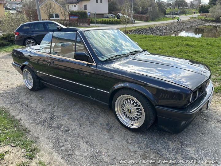 BMW 3 E30 325i Cabrio 1991