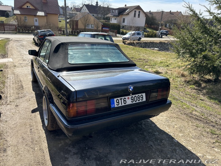 BMW 3 E30 325i Cabrio 1991