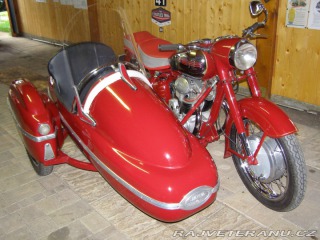 Jawa 500 15-02 1957