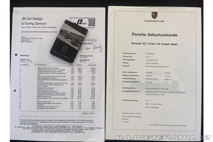 Porsche 911 930 Turbo
