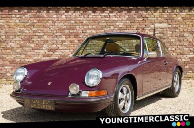 Porsche 911 2.4 E Ölklappe