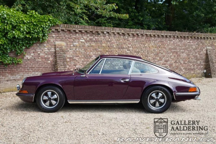 Porsche 911 2.4 E Ölklappe 1972
