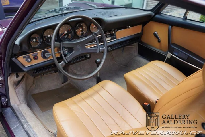 Porsche 911 2.4 E Ölklappe 1972