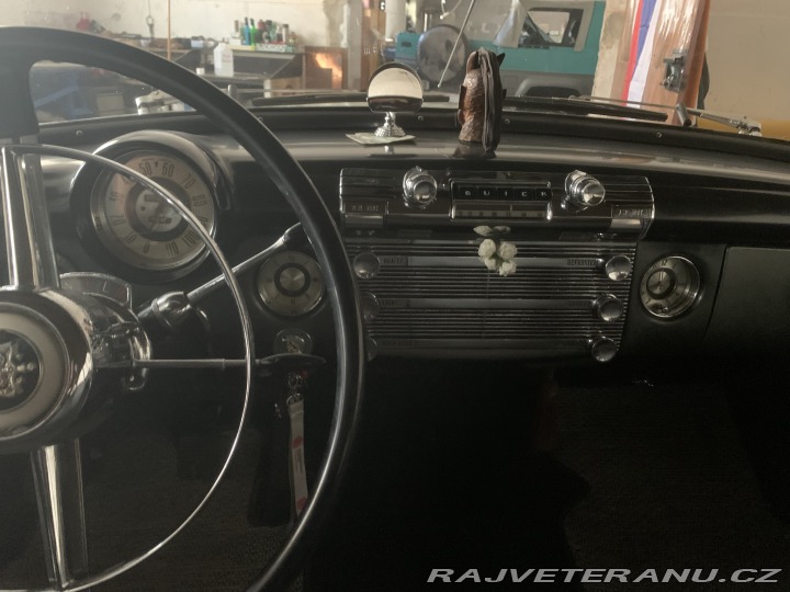 Buick Super Riviera hardtop coupé 1950