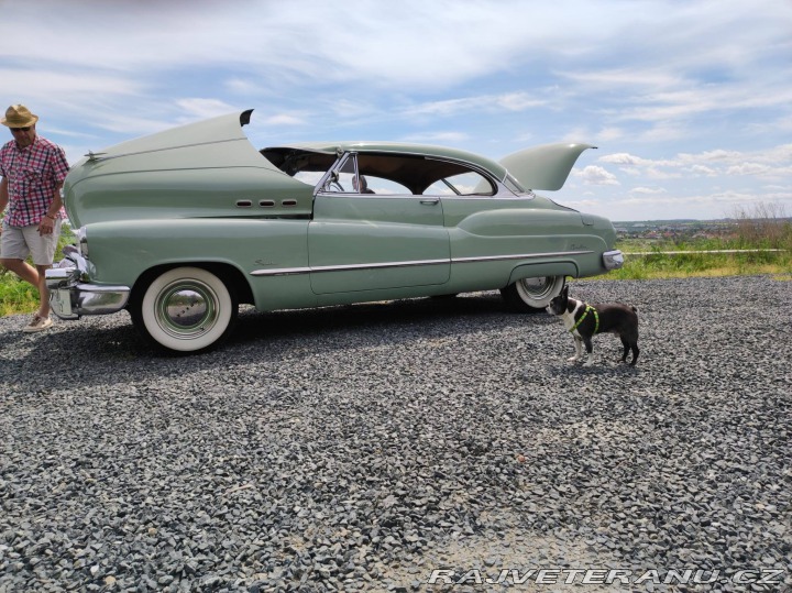 Buick Super Riviera hardtop coupé 1950