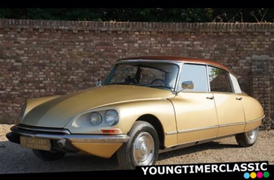 Citroën DS 21 Pallas