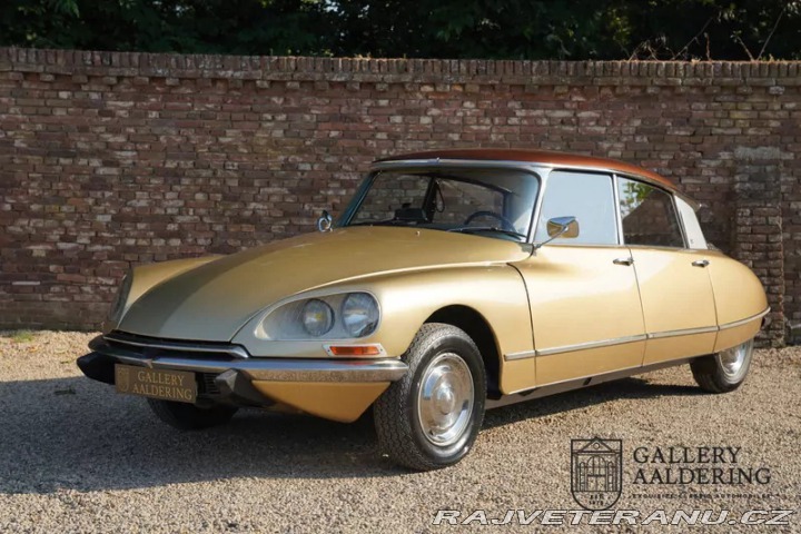 Citroën DS 21 Pallas 1971