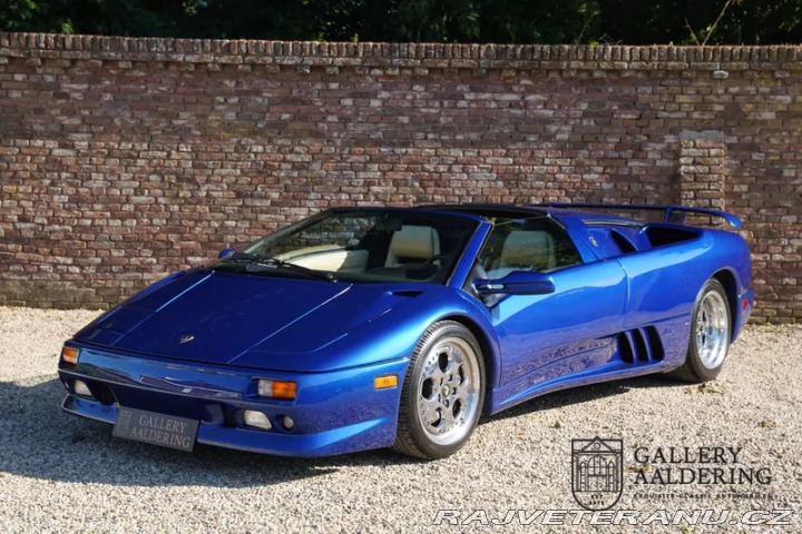 Lamborghini Diablo Roadster VT
