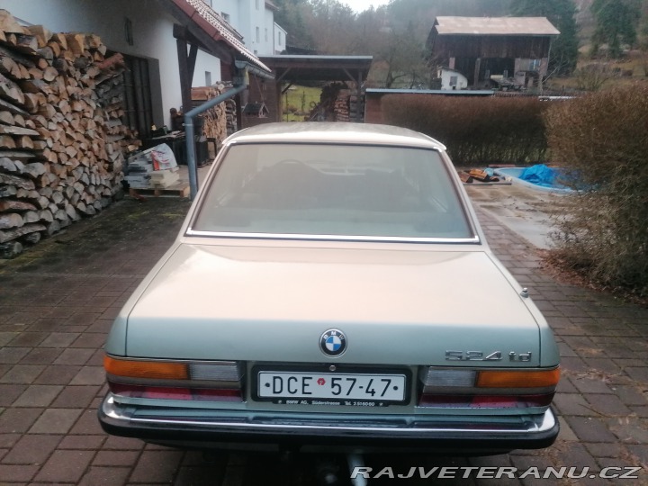 BMW 5 524 td 1980