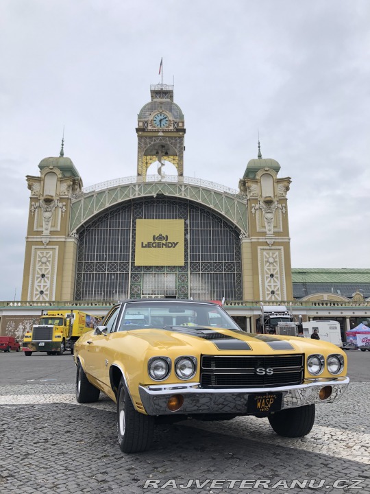 Chevrolet El Camino Custom SS 1970