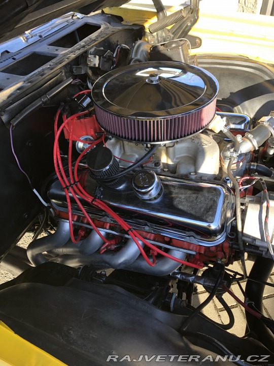 Chevrolet El Camino Custom SS 1970