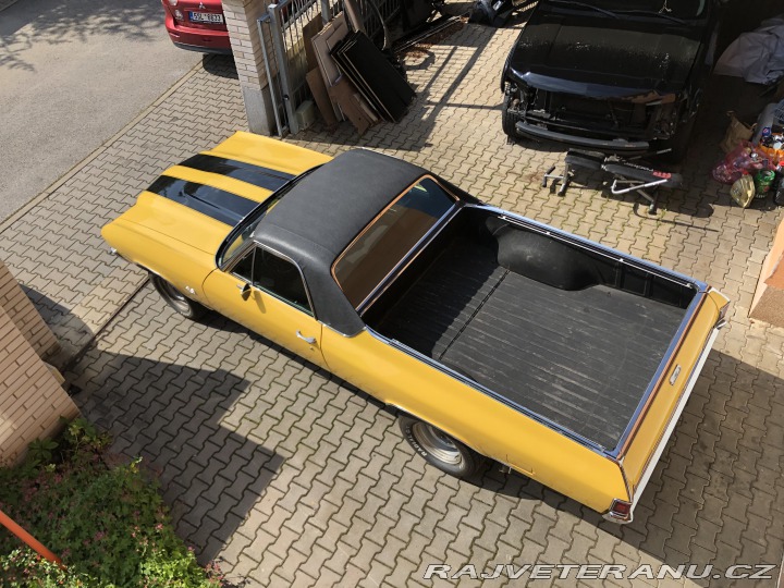 Chevrolet El Camino Custom SS 1970