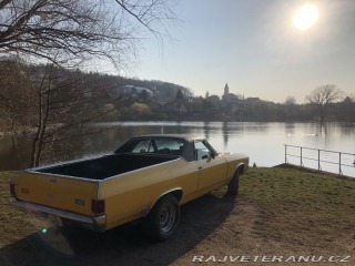 Chevrolet El Camino Custom SS 1970