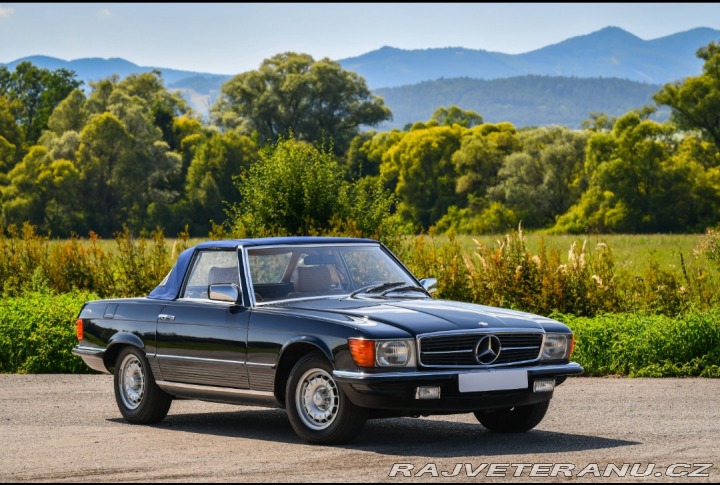 Mercedes-Benz SL 280 (R107) 1982