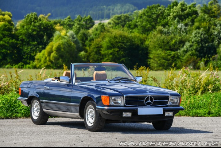 Mercedes-Benz SL 280 (R107) 1982