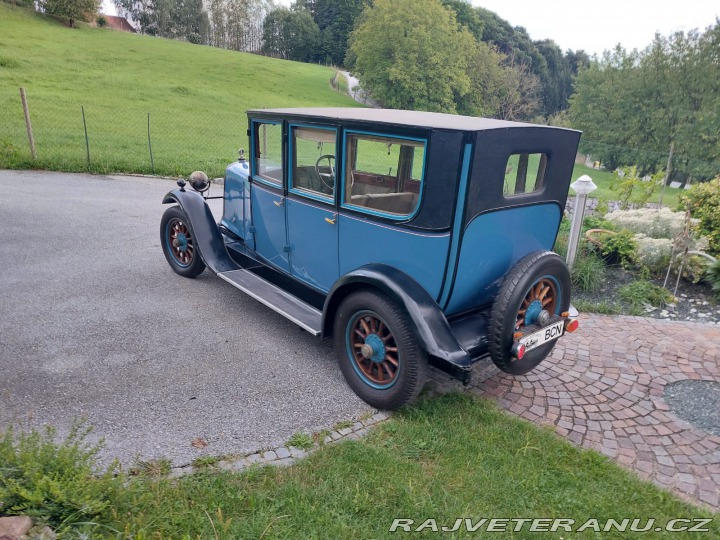 Ostatní značky Ostatní modely Panhard & Levassor X47 1925