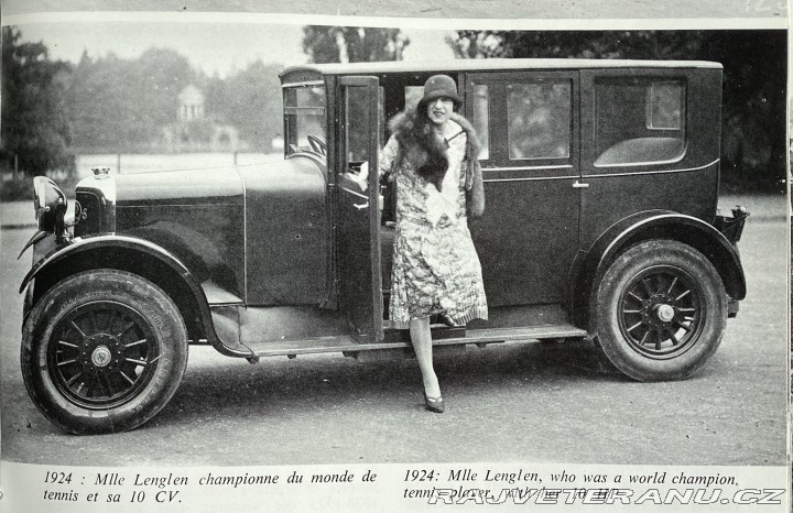 Ostatní značky Ostatní modely Panhard & Levassor X47 1925