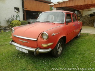 Škoda 1000 MB  1966