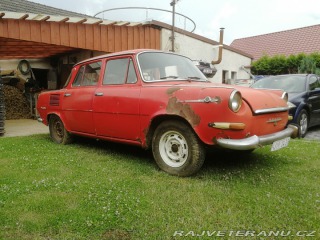 Škoda 1000 MB  1966