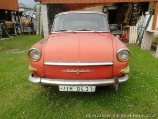 Škoda 1000 MB  1966