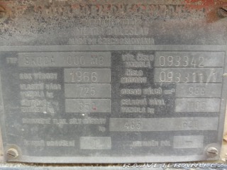 Škoda 1000 MB  1966