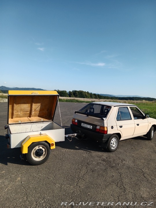 Škoda Favorit 136L 1989