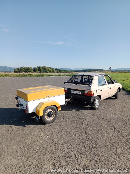 Škoda Favorit 136L 1989