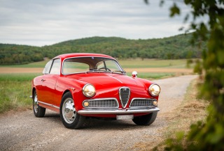 Alfa Romeo Giulietta Sprint Veloce
