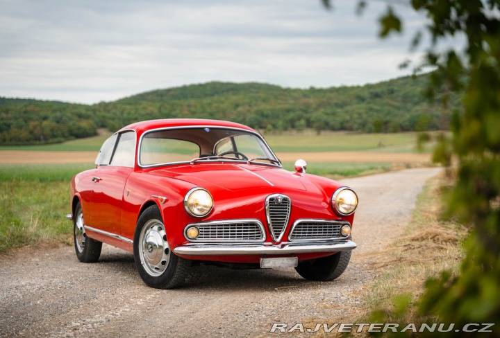 Alfa Romeo Giulietta Sprint Veloce 1960