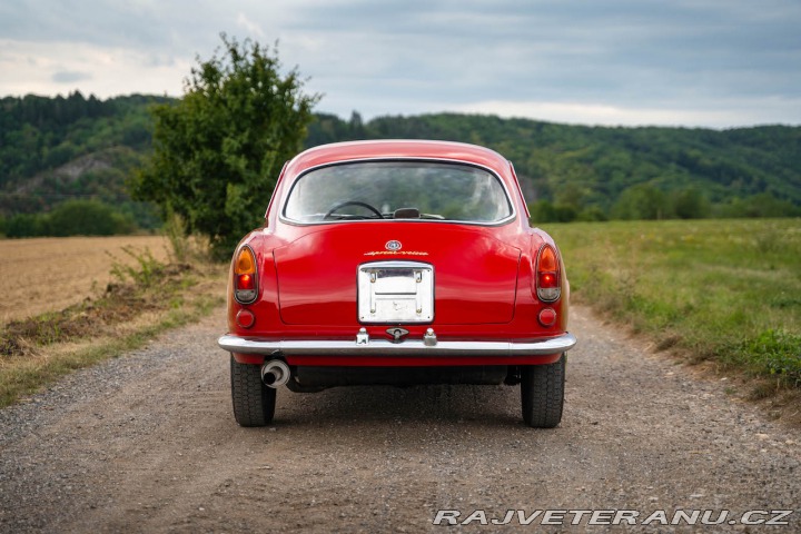 Alfa Romeo Giulietta Sprint Veloce 1960