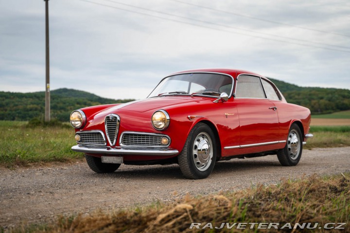 Alfa Romeo Giulietta Sprint Veloce 1960