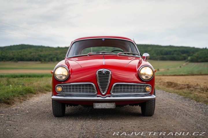 Alfa Romeo Giulietta Sprint Veloce 1960