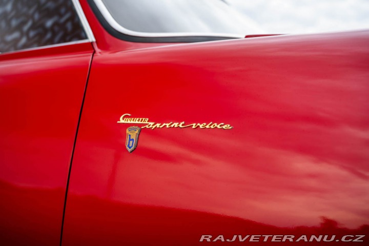 Alfa Romeo Giulietta Sprint Veloce 1960