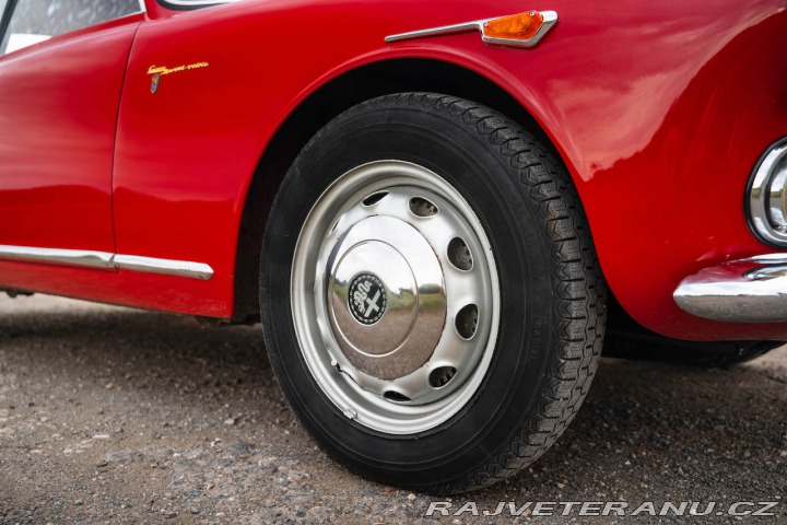 Alfa Romeo Giulietta Sprint Veloce 1960