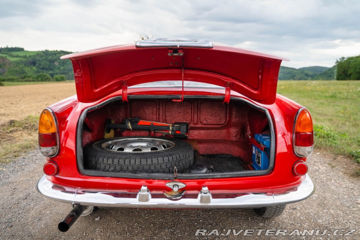 Alfa Romeo Giulietta Sprint Veloce 1960