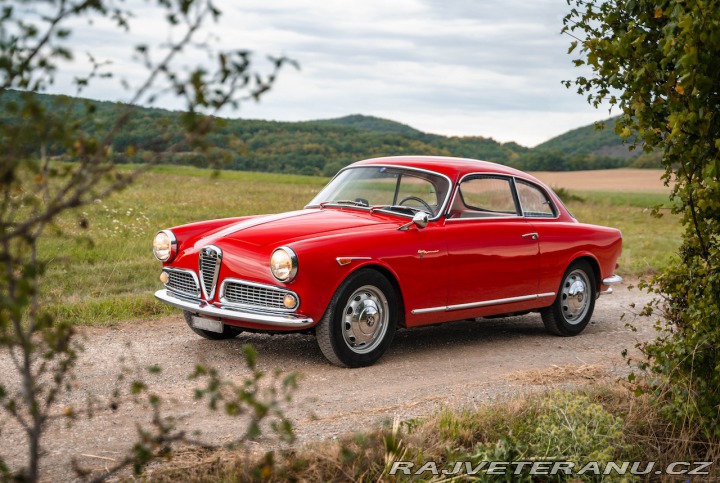 Alfa Romeo Giulietta Sprint Veloce 1960
