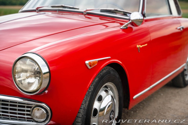Alfa Romeo Giulietta Sprint Veloce 1960
